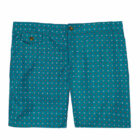 forest with micro flower motif swim shorts 2