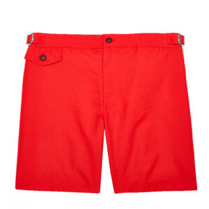 corsa red swim shorts